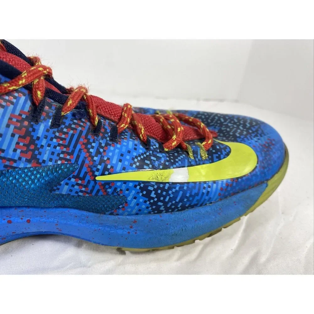 Nike Zoom KD 5 Christmas 2012 554988-401 Mens Size 9.5 Basketball Sneakers Shoes